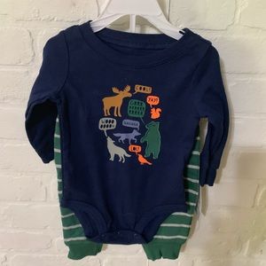 Carter’s 2 piece set boys size 6 mo - NWT